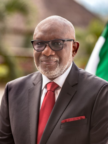 Arakunrin Oluwarotimi Odunayo Akeredolu SAN, CON